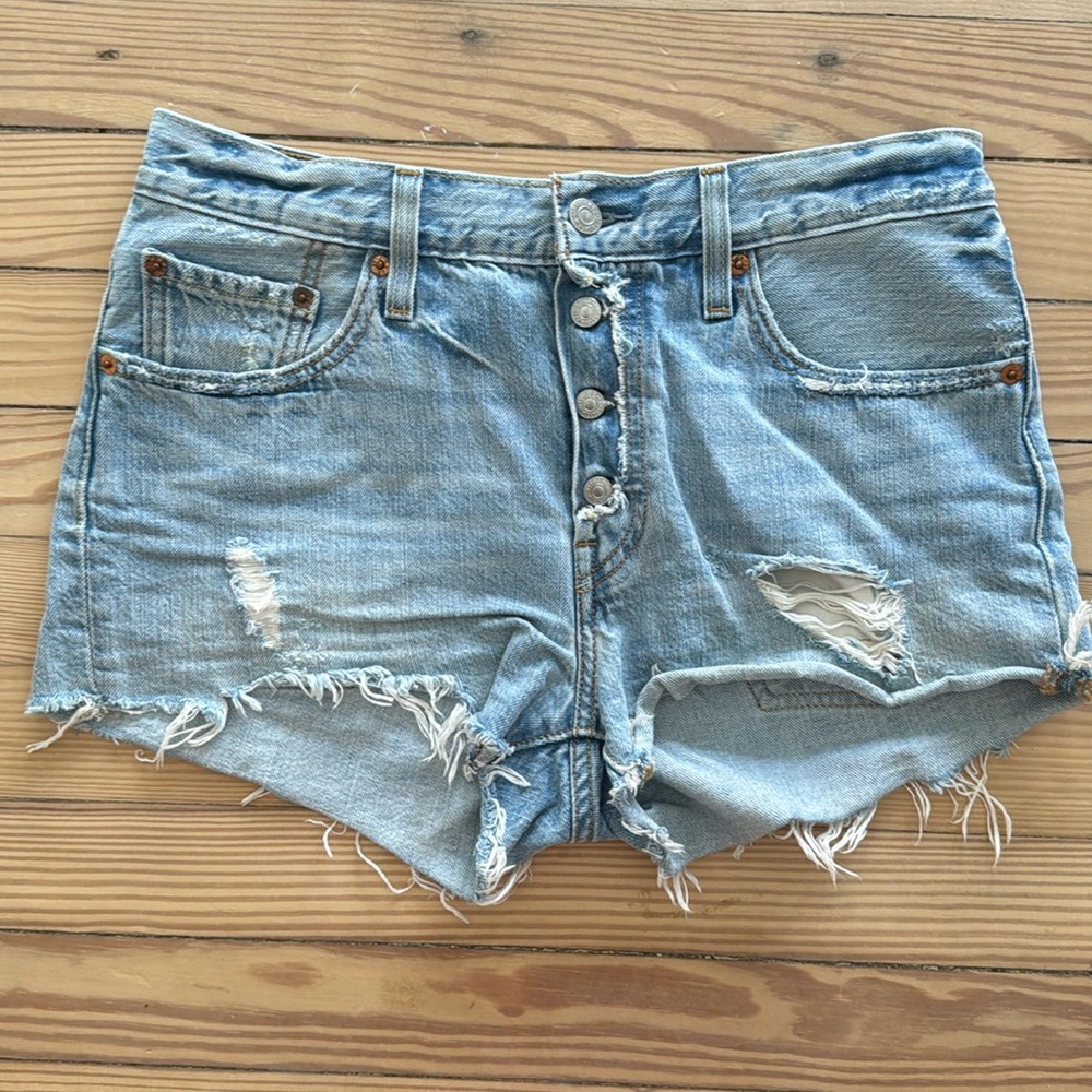 Levi’s Vintage 501 shorts